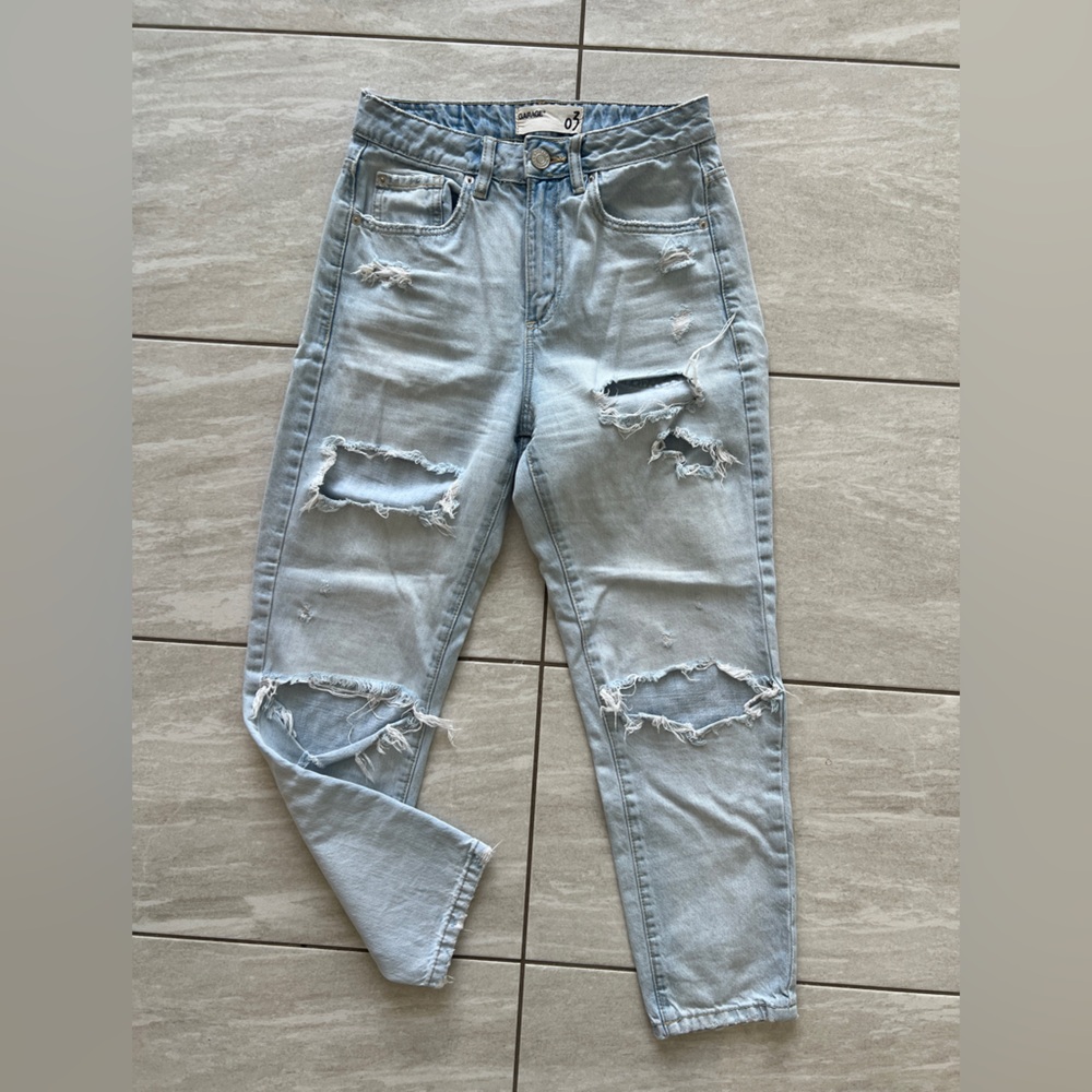 Garage mom jeans